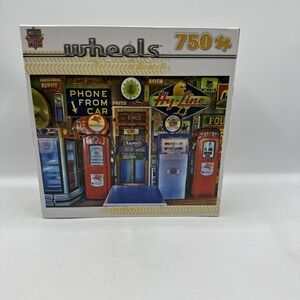 MasterPieces 750 Piece Puzzle for Adults and Family - Classic Gas - 18x24 #31692
